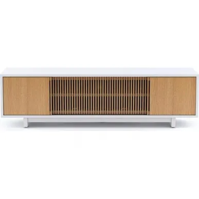 BDI Vertica 8559 Satin white & white Oak